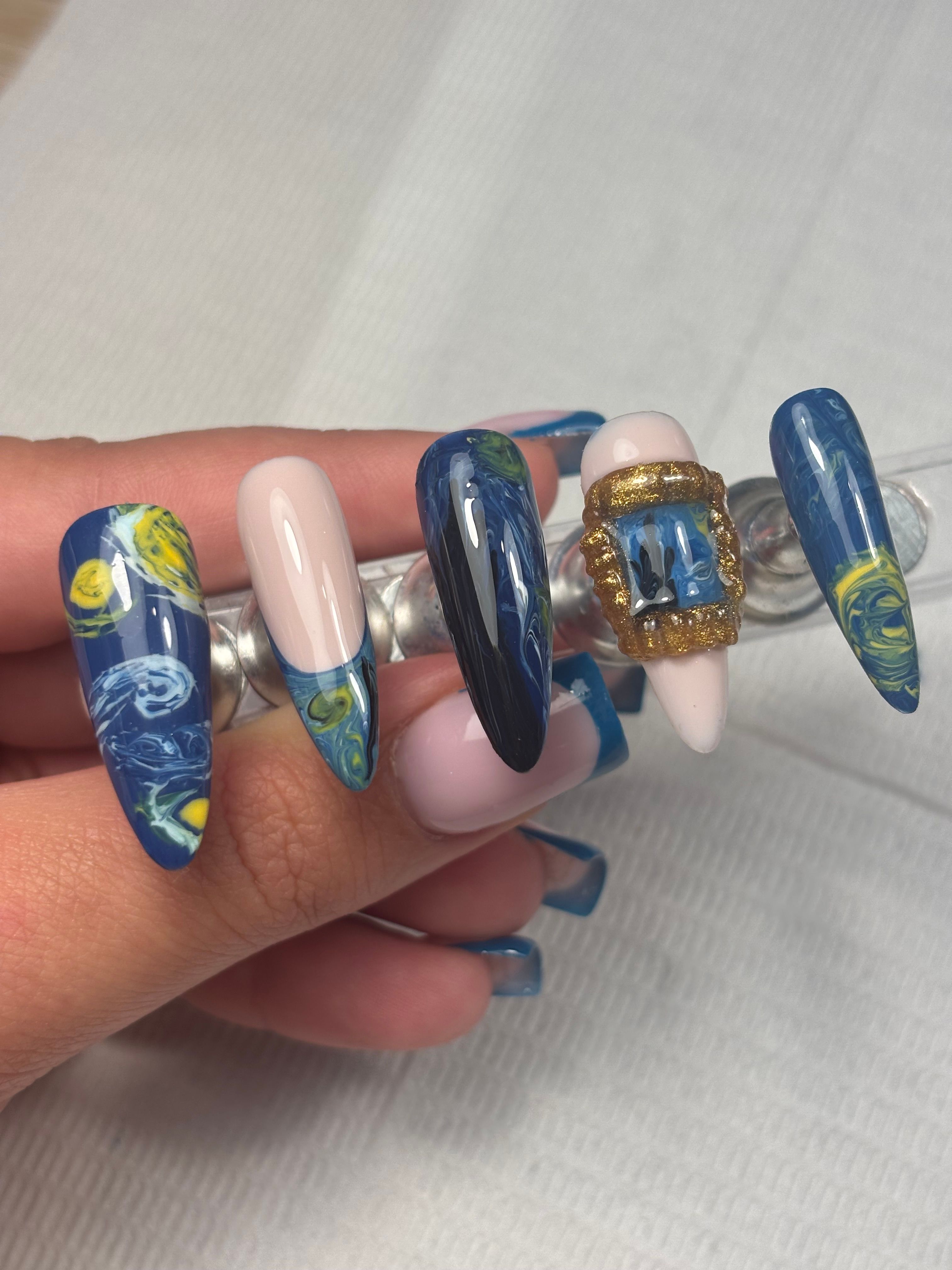Press-on nails sur mesure